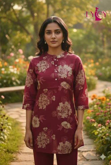 LYCY vol 9 catalog ladies kurti wholesale market in delhi