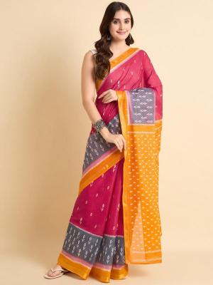 Maheshwari Silk cotton vol 2 0.3 E commerce product 