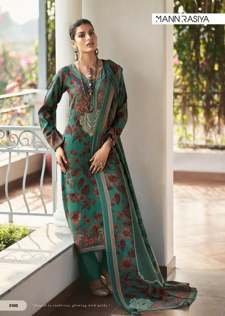 Mannrasiya Casabella Catalog wholesale dress material market in mumbai borivali