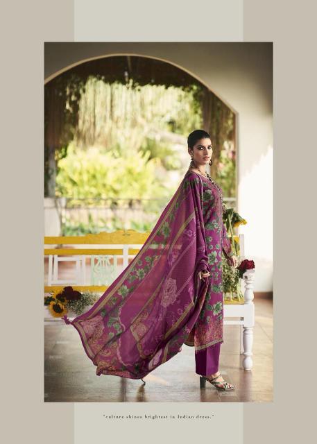 Mannrasiya Casabella Catalog wholesale dress material market in mumbai borivali