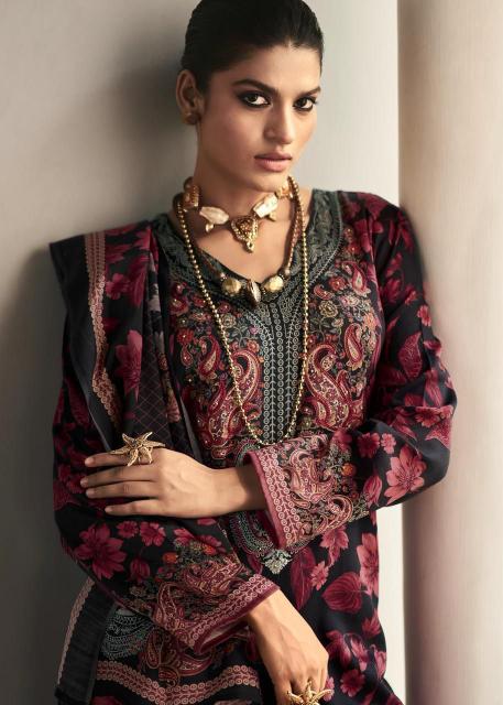 Mannrasiya Casabella Catalog wholesale dress material market in mumbai borivali