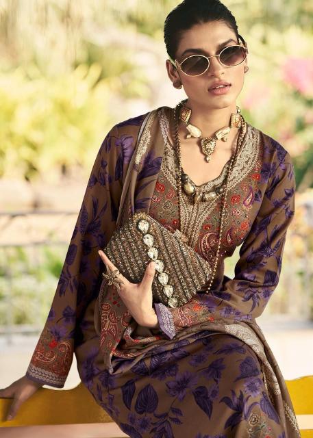 Mannrasiya Casabella Catalog wholesale dress material market in mumbai borivali