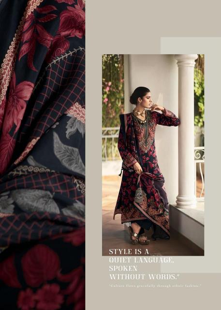 Mannrasiya Casabella Catalog wholesale dress material market in mumbai borivali