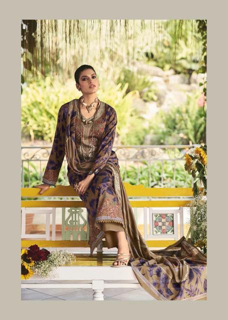 Mannrasiya Casabella Catalog wholesale dress material market in mumbai borivali