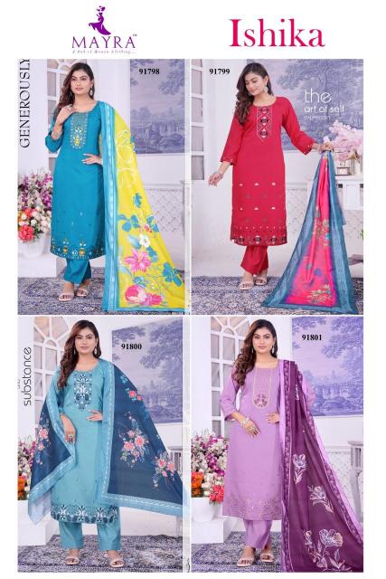 Mayra Ishika catalog kurtis wholesale dealers in chennai