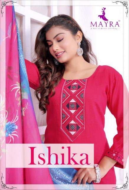 Mayra Ishika catalog kurtis wholesale dealers in chennai