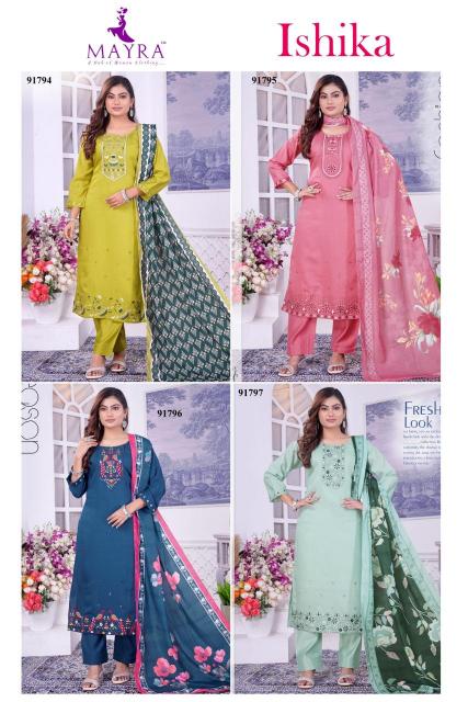 Mayra Ishika catalog kurtis wholesale dealers in chennai