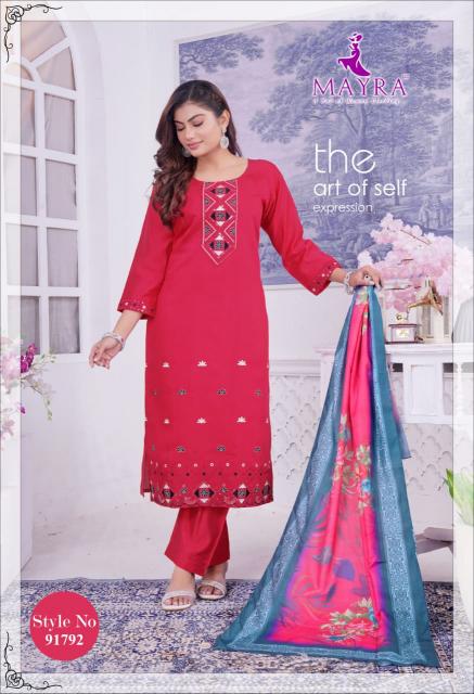 Mayra Ishika catalog kurtis wholesale dealers in chennai