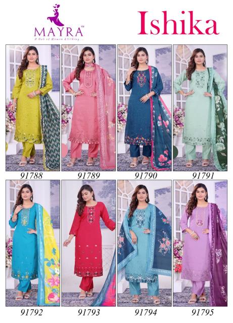 Mayra Ishika catalog kurtis wholesale dealers in chennai