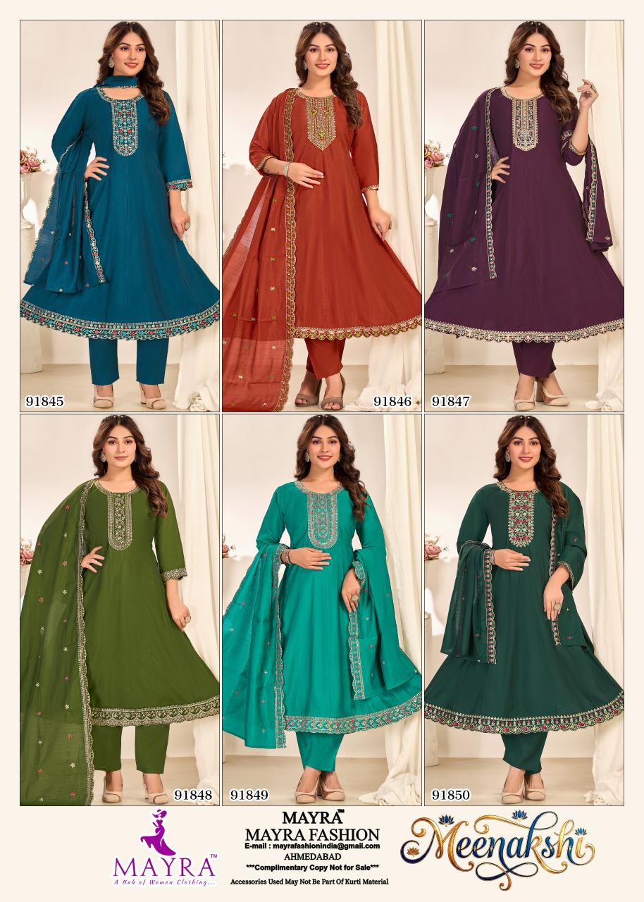 Mayra Meenakshi catalog kurtis wholesale delhi online