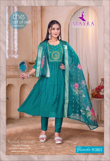Mayra Yamika catalog kurtis wholesale dealers in hyderabad