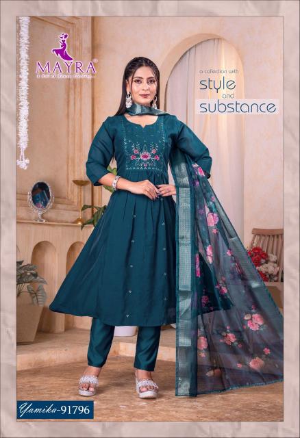 Mayra Yamika catalog kurtis wholesale dealers in hyderabad