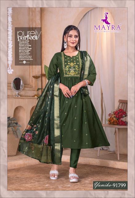 Mayra Yamika catalog kurtis wholesale dealers in hyderabad