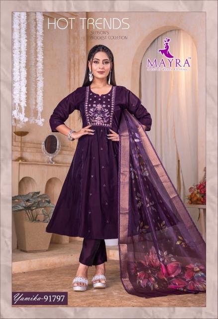 Mayra Yamika catalog kurtis wholesale dealers in hyderabad