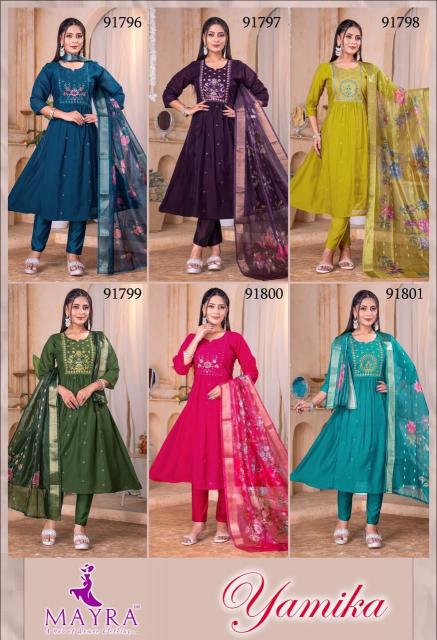 Mayra Yamika catalog kurtis wholesale dealers in hyderabad