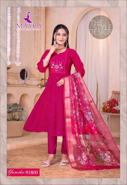 Mayra Yamika catalog kurtis wholesale dealers in hyderabad