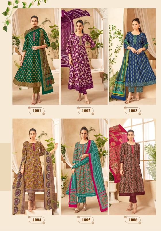 Mayur Anarkali Vol-1 – Anarkali Style Kurti Pant With Dupatta - Wholesale Catalog