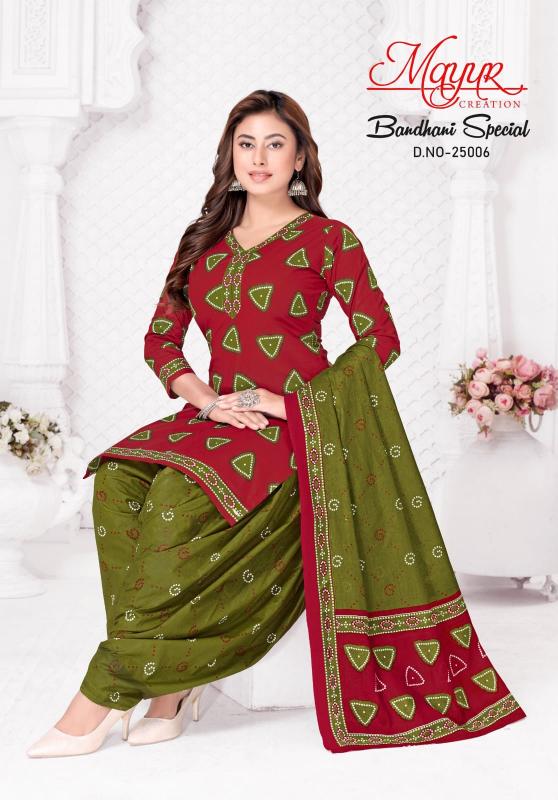 Mayur Bandhani Vol- 25 – Dress Material