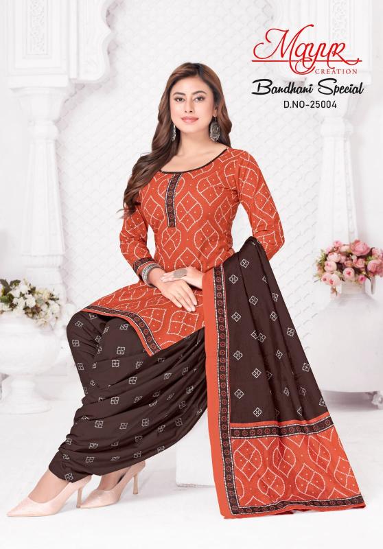 Mayur Bandhani Vol- 25 – Dress Material