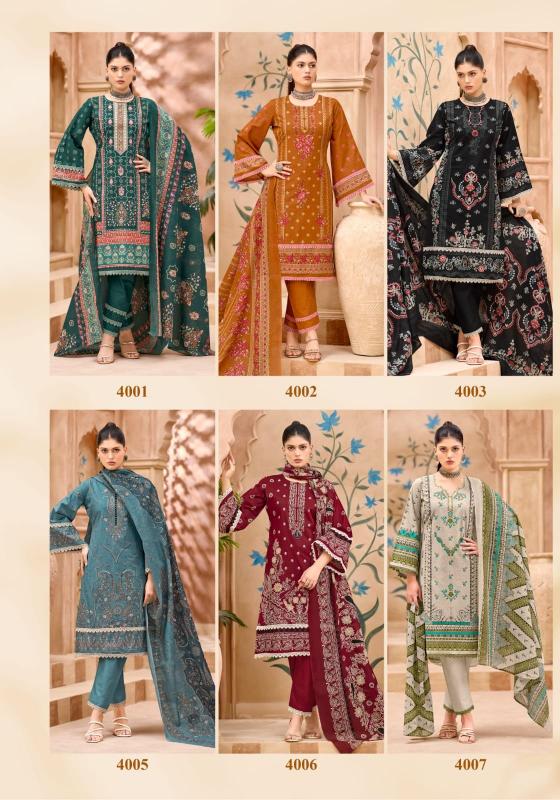 Mayur Creation Amira Vol- 4 – Karachi dress Material