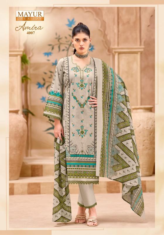 Mayur Creation Amira Vol- 4 – Karachi dress Material