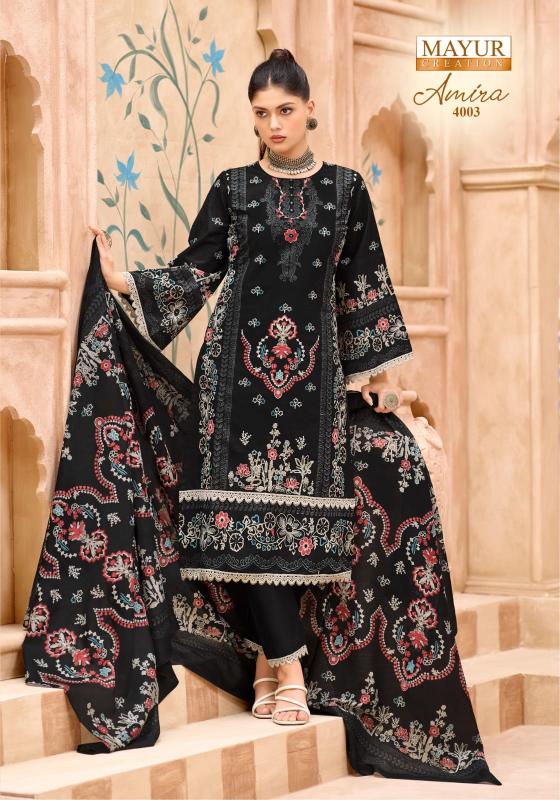 Mayur Creation Amira Vol- 4 – Karachi dress Material