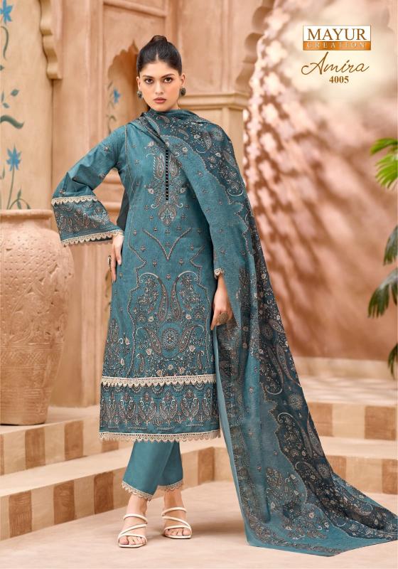 Mayur Creation Amira Vol- 4 – Karachi dress Material