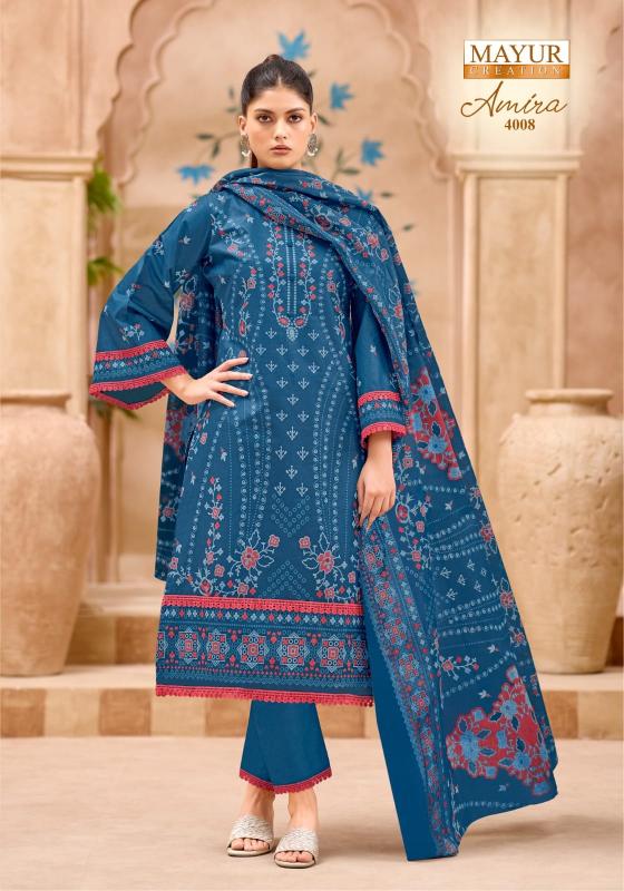 Mayur Creation Amira Vol- 4 – Karachi dress Material