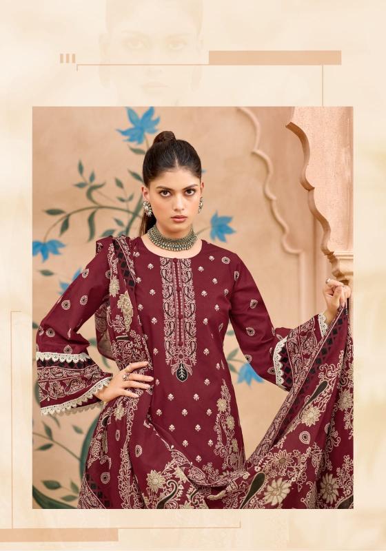 Mayur Creation Amira Vol- 4 – Karachi dress Material