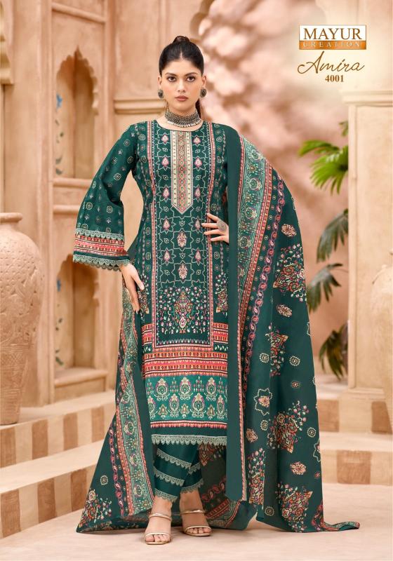 Mayur Creation Amira Vol- 4 – Karachi dress Material
