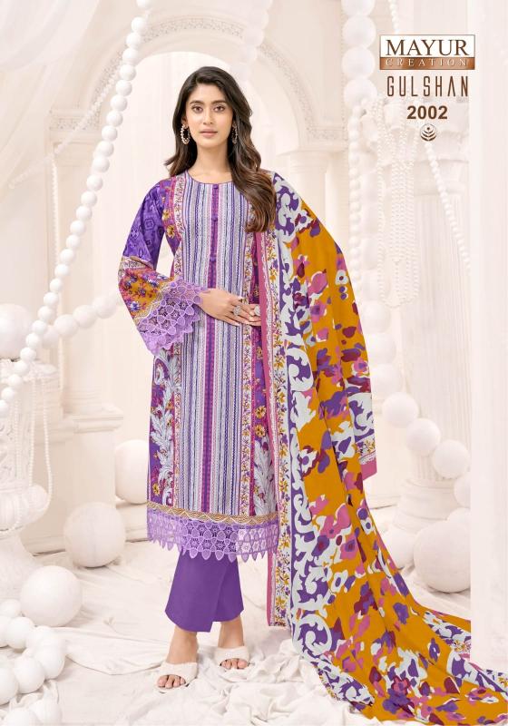 Mayur Creation Gulshan Vol- 2 – Karachi Dress Material