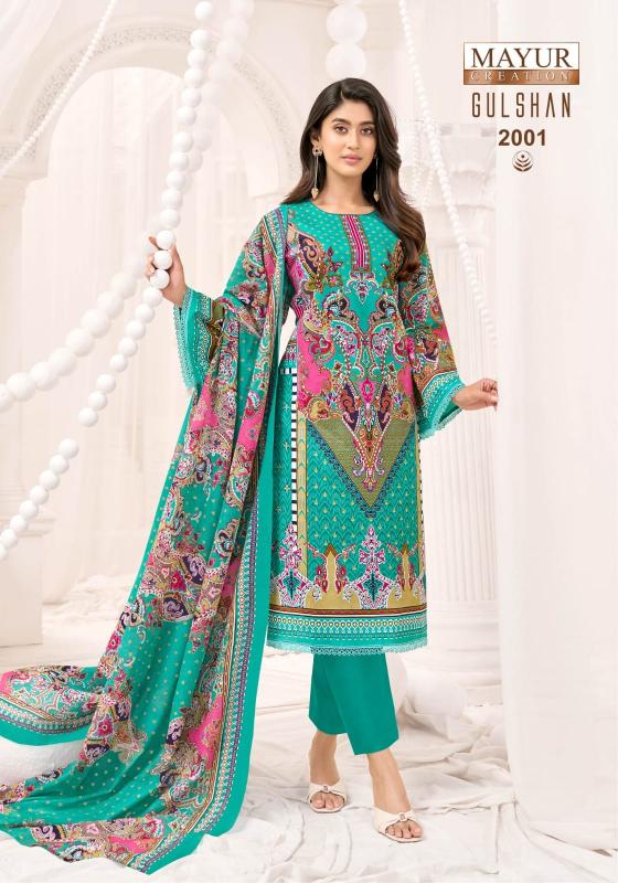 Mayur Creation Gulshan Vol- 2 – Karachi Dress Material