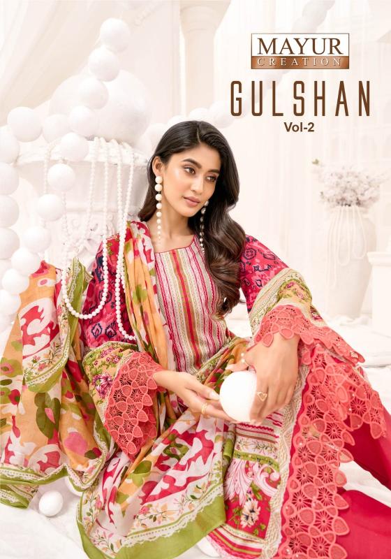 Mayur Creation Gulshan Vol- 2 – Karachi Dress Material