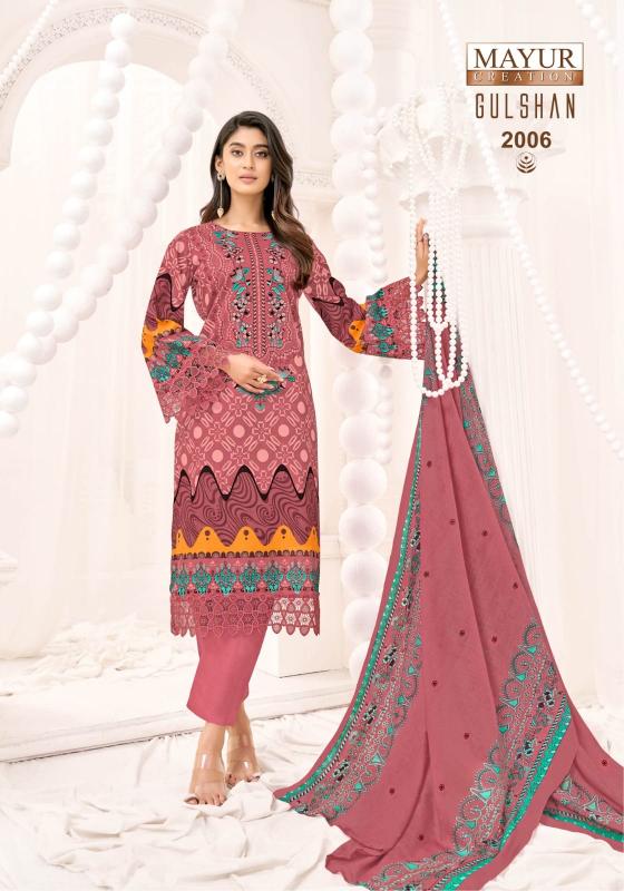 Mayur Creation Gulshan Vol- 2 – Karachi Dress Material