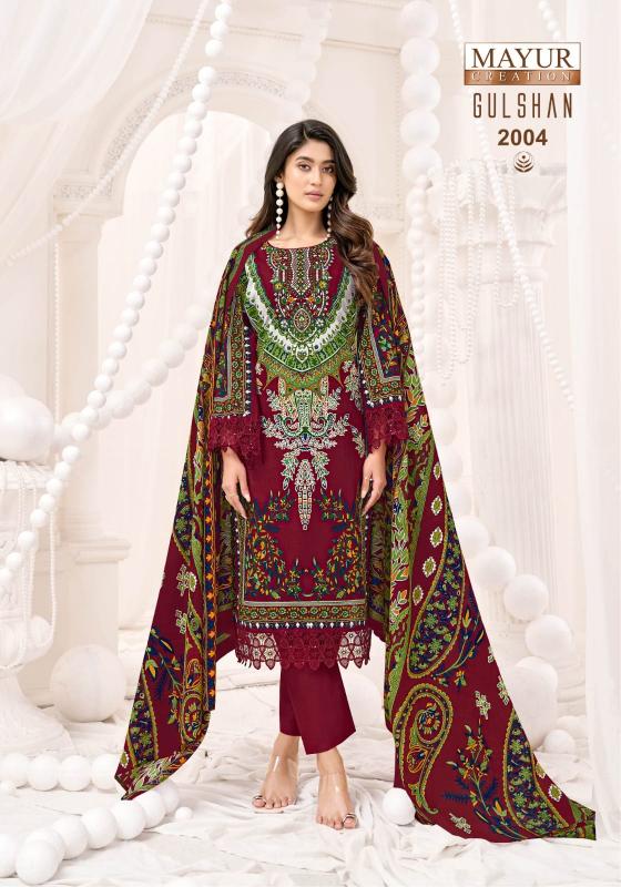 Mayur Creation Gulshan Vol- 2 – Karachi Dress Material