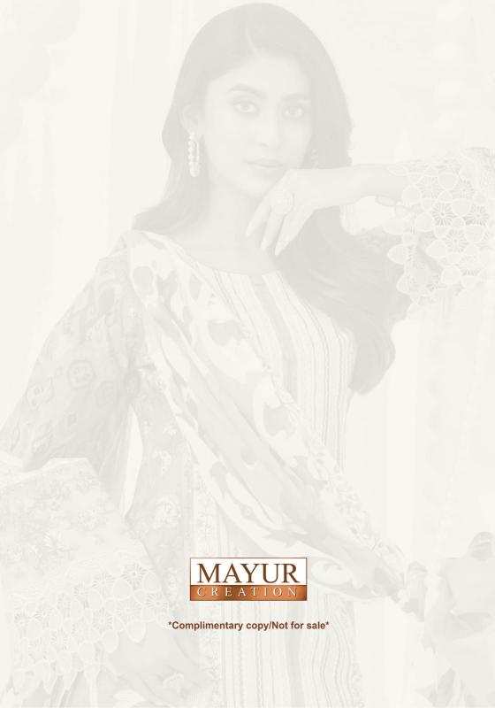 Mayur Creation Gulshan Vol- 2 – Karachi Dress Material