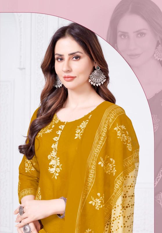 Mayur Rang Rasiya Vol-12 – Dress Material