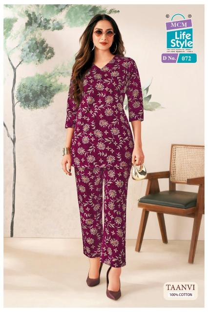 MCM Taanvi Vol-1 – Cord Set - Wholesale Catalog