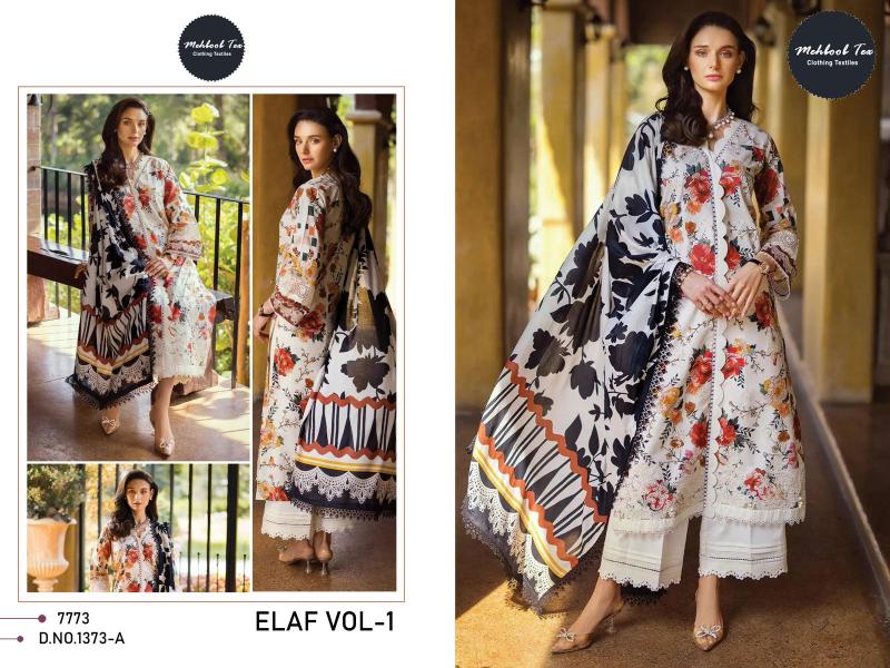 Mehboob Tex 1373 catalog pakistani replica suits wholesale surat