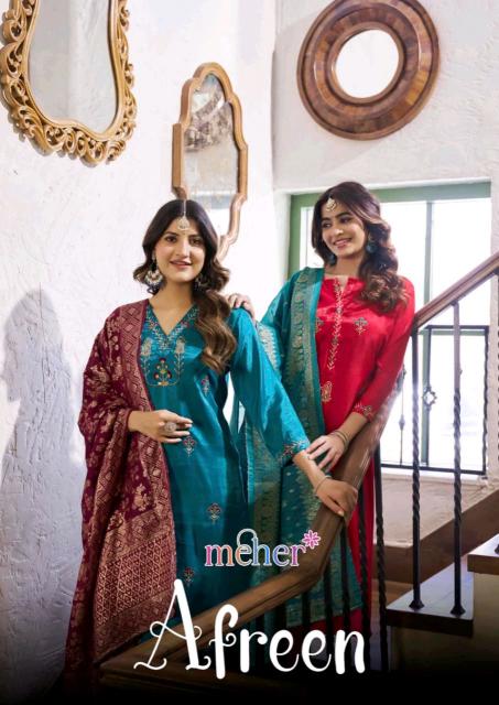 Meher Afreen catalog desginer kurtis wholesale 