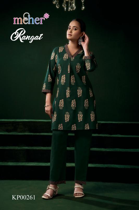 Meher Rangat catalog desginer co ord set