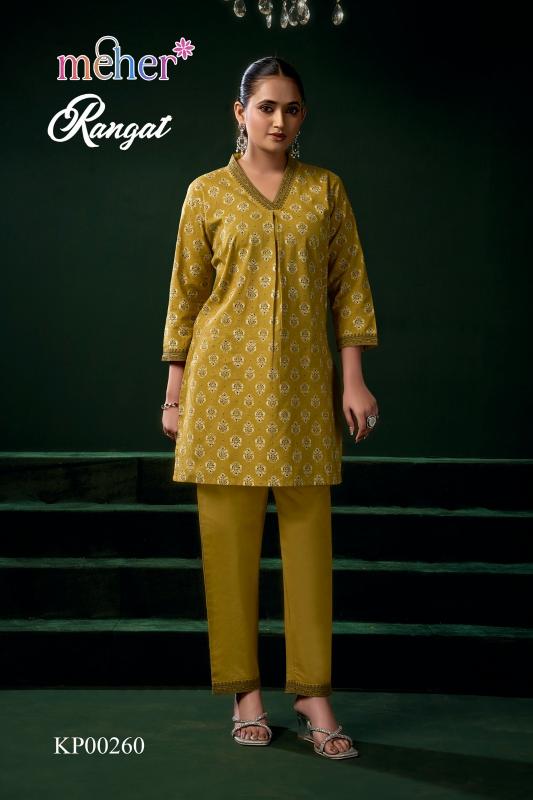 Meher Rangat catalog desginer co ord set