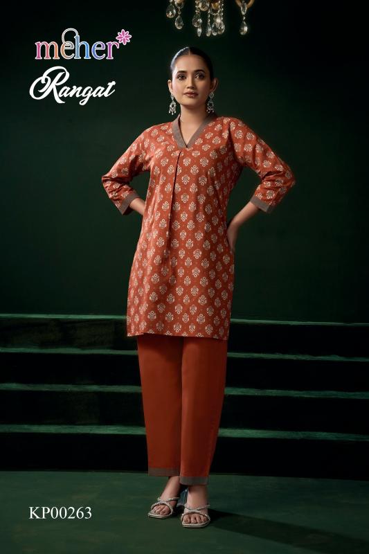 Meher Rangat catalog desginer co ord set