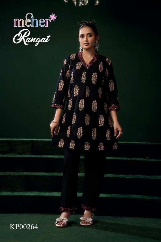Meher Rangat catalog desginer co ord set