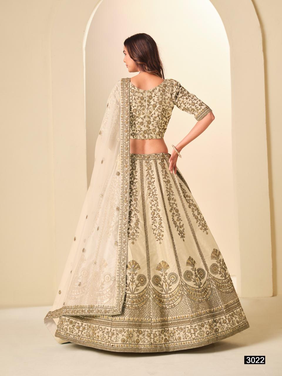 Mehvish Vol 12 catalog desginer wedding leheng choli wholesaler