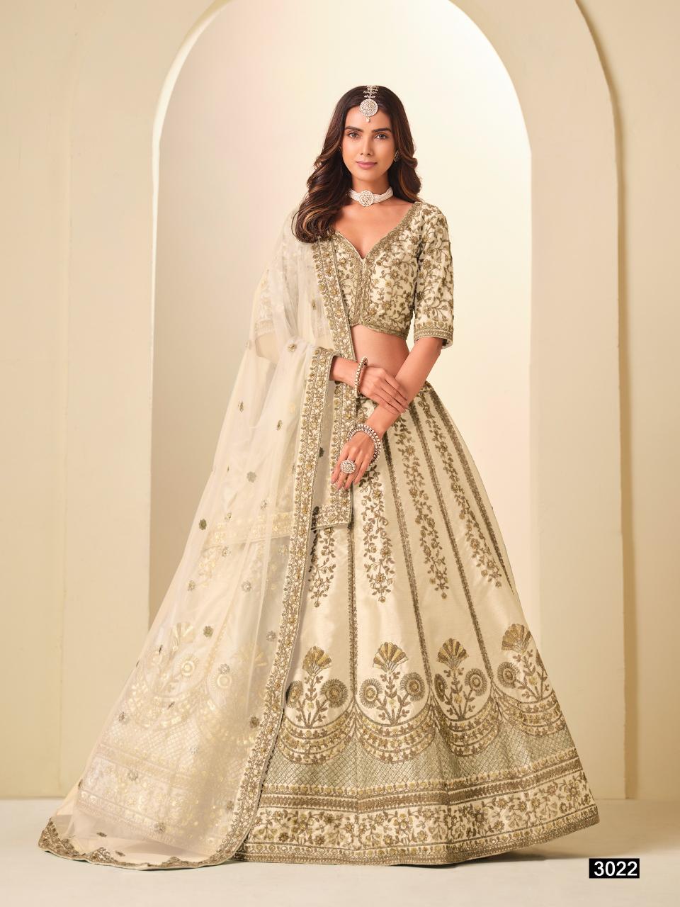 Mehvish Vol 12 catalog desginer wedding leheng choli wholesaler