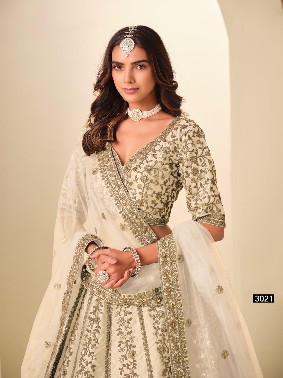 Mehvish Vol 12 catalog desginer wedding leheng choli wholesaler