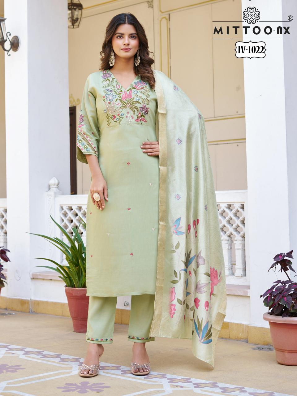 Mittoo 1022 catalog ladies kurti wholesale market in mumbai