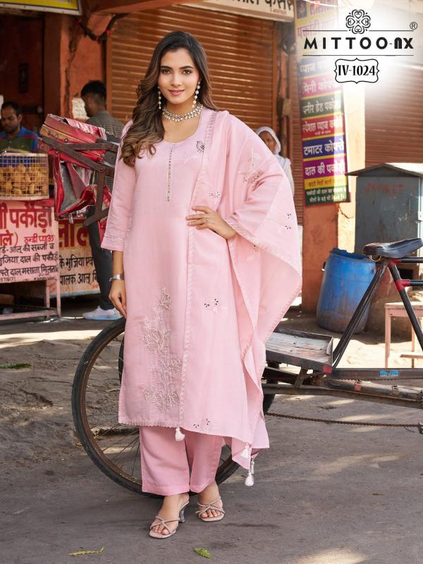 Mittoo 1024 & 1025 catalog ladies kurti wholesaler