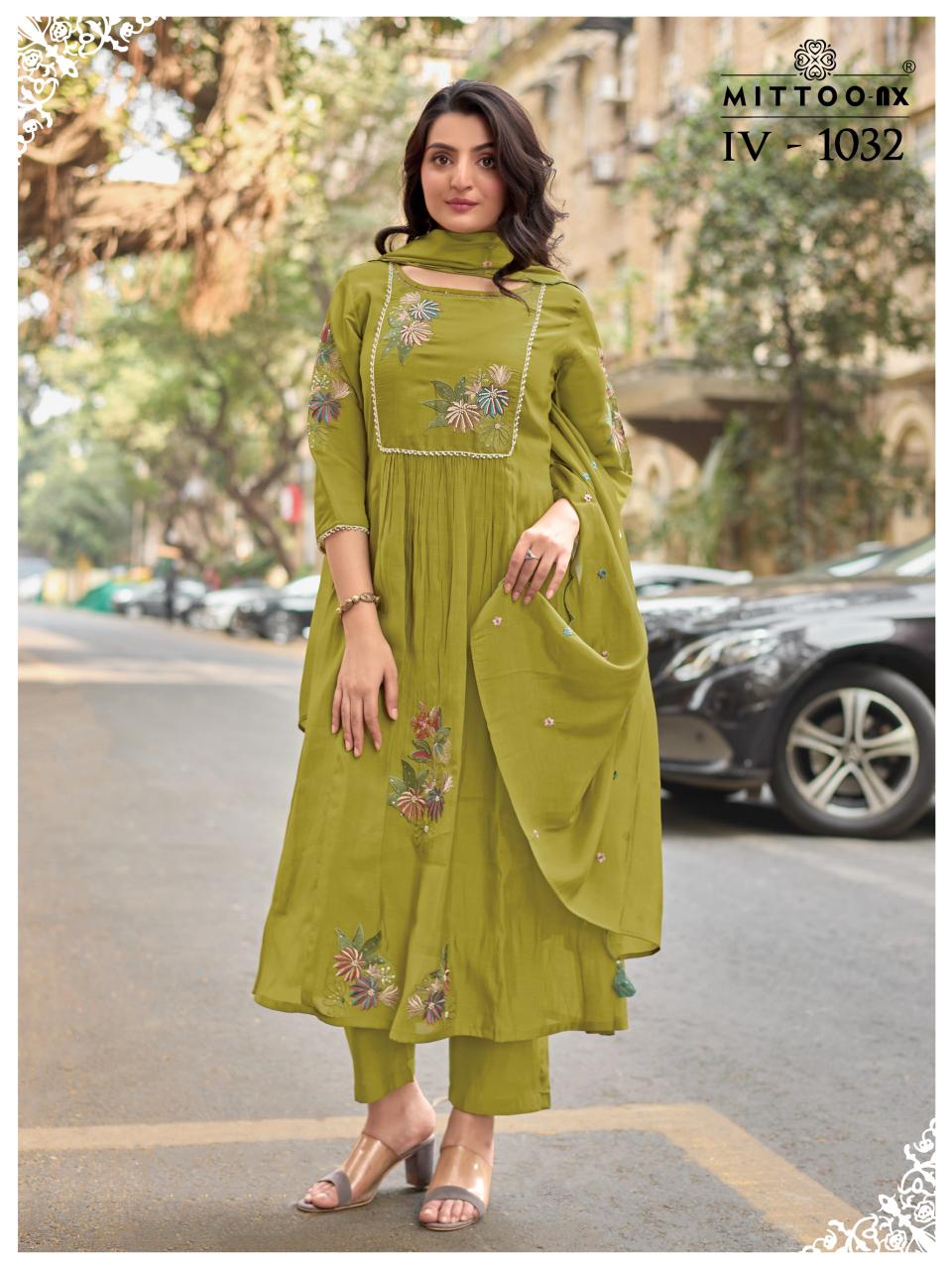 Mittoo 1032 catalog ladies kurti wholesaler and manufacturer mumbai maharashtra
